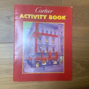 Cartier Activity Book